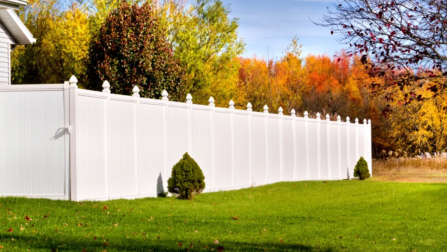 Vinyl Fence Installation Vinyl Fence Installation
