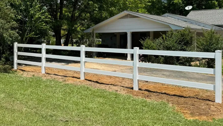 Wood Fence Installation Wood Fence Installation