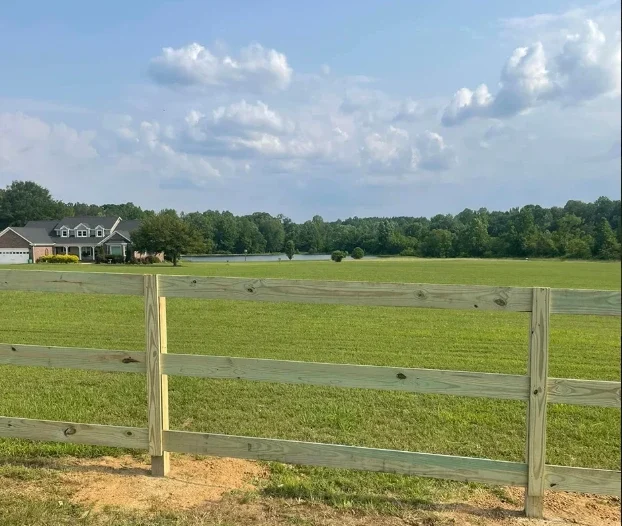 pasture fence