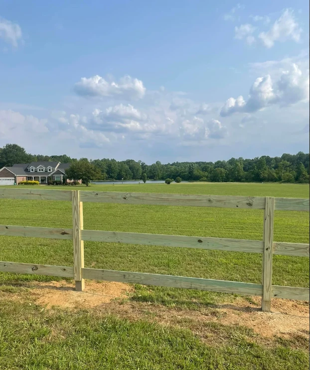 pasture fence